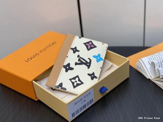 AAA Pruses Bags HOLDER-11*7*0.5cm CARD LOUIS VUITTON 0712